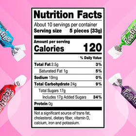YUMMYLAND FROOTIES candy jar snack for quick, shareable treats.