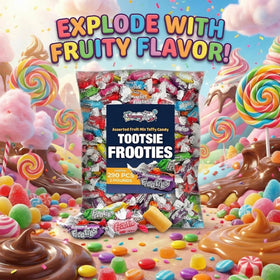 YUMMYLAND FROOTIES gluten-free fruit chews for inclusive snacking.
