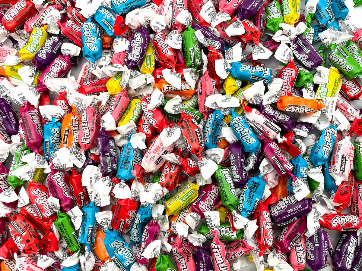 YUMMYLAND FROOTIES individually wrapped candy stays fresh and easy to share.