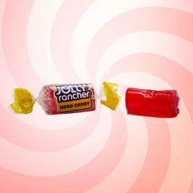 YUMMYLAND Jolly Racher cherry candy bag with window for quick display