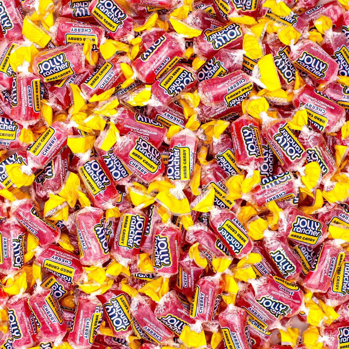 YUMMYLAND Jolly Racher cherry hard candy bulk bag ideal for parties
