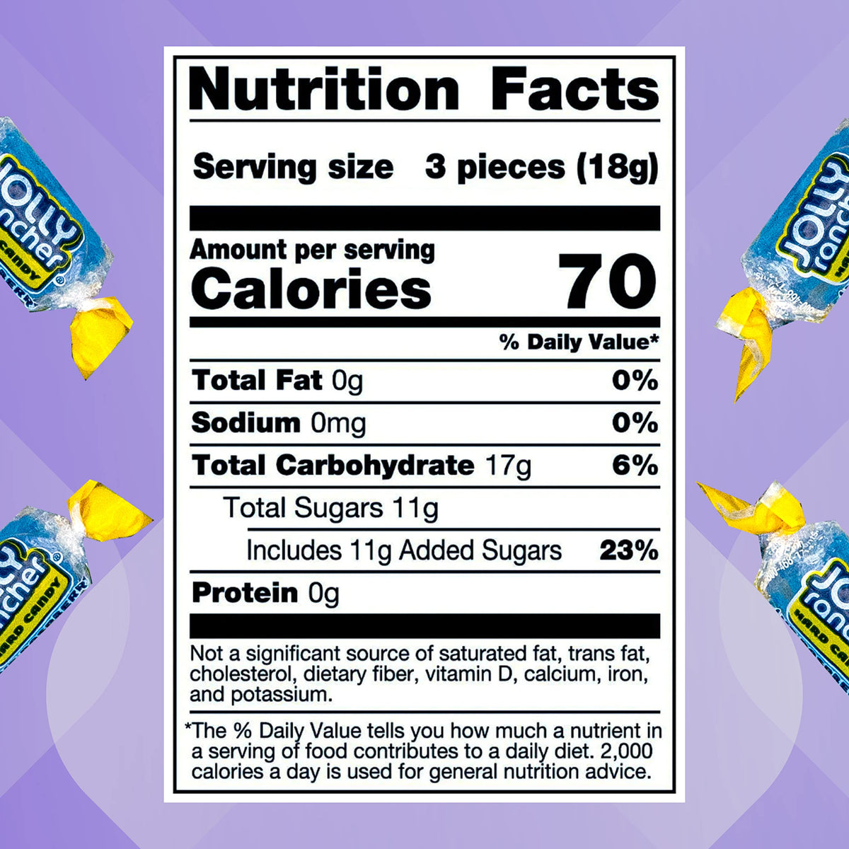 YUMMYLAND 1 lb bulk candy in clear packaging suitable for gifting