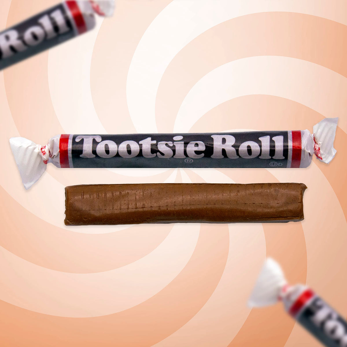 YUMMYLAND Roll Twists stand-up bag packaging keeps candy fresh