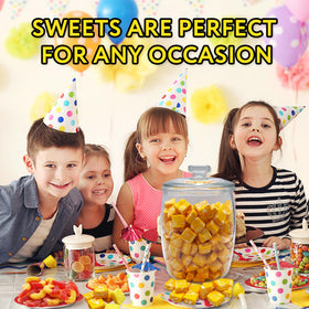 YUMMYLAND Star Bursts Lemon Candies make a bright gift idea for lemon lovers.