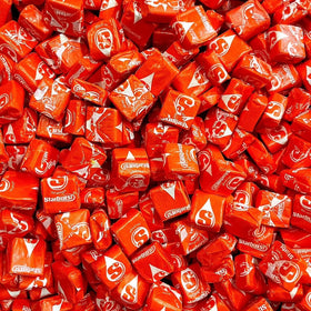 YUMMYLAND Star Bursts Orange candy bulk, 1 lb, ideal for candy buffets.