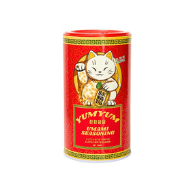YUMYUM Umami Seasoning bottle front, enhances savory depth in stir-fries and soups