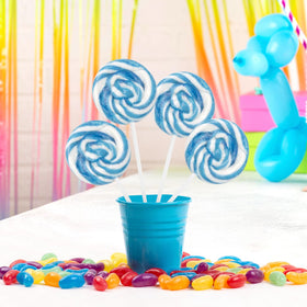 Yumzo baby shower blue-theme candy adds decorative sweetness to celebrations.