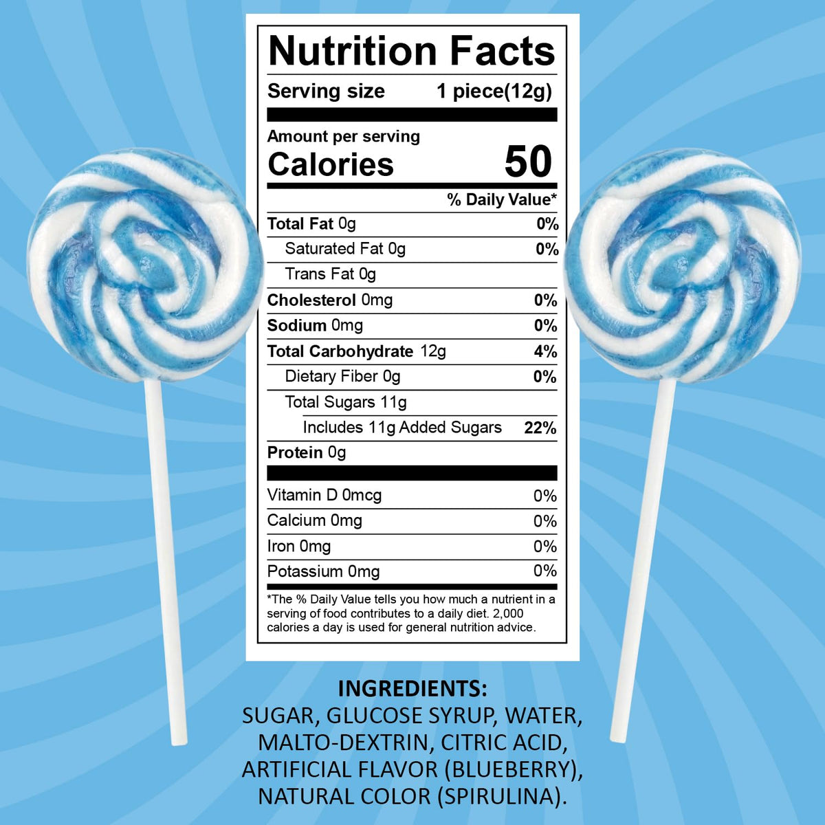 Bulk Yumzo lollipops provide economical party filler for large events.