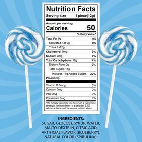 Bulk Yumzo lollipops provide economical party filler for large events.
