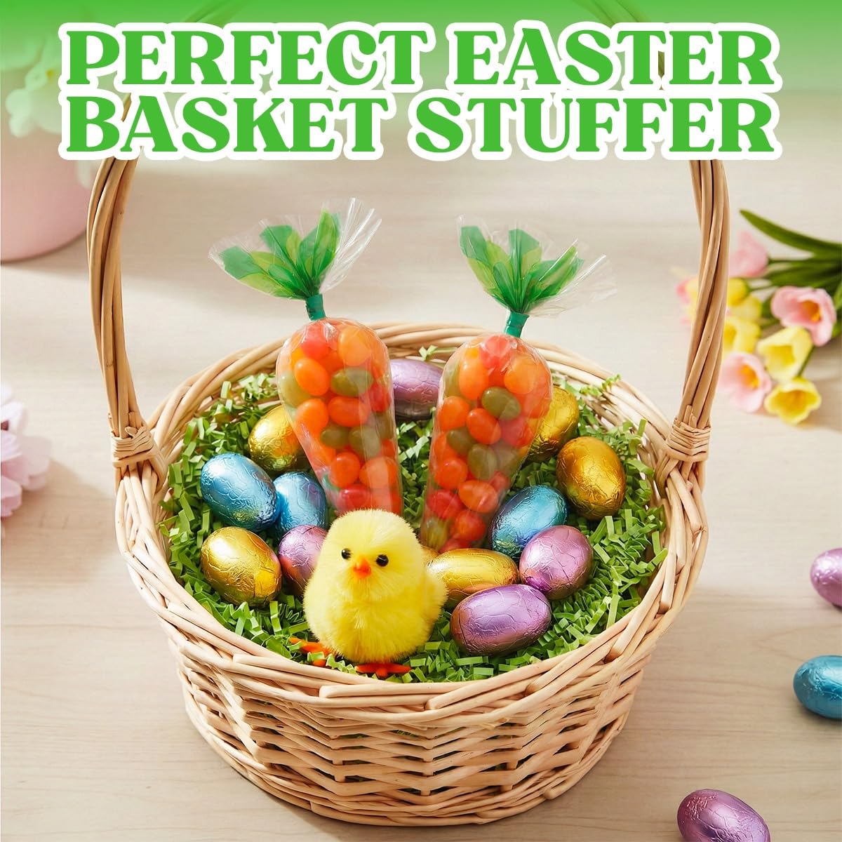 Vibrant colors and premium flavors entice kids and adults alike.