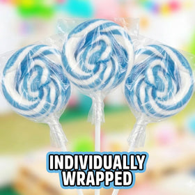 Yumzo eye-catching party-favor lollipops brighten festive tables.