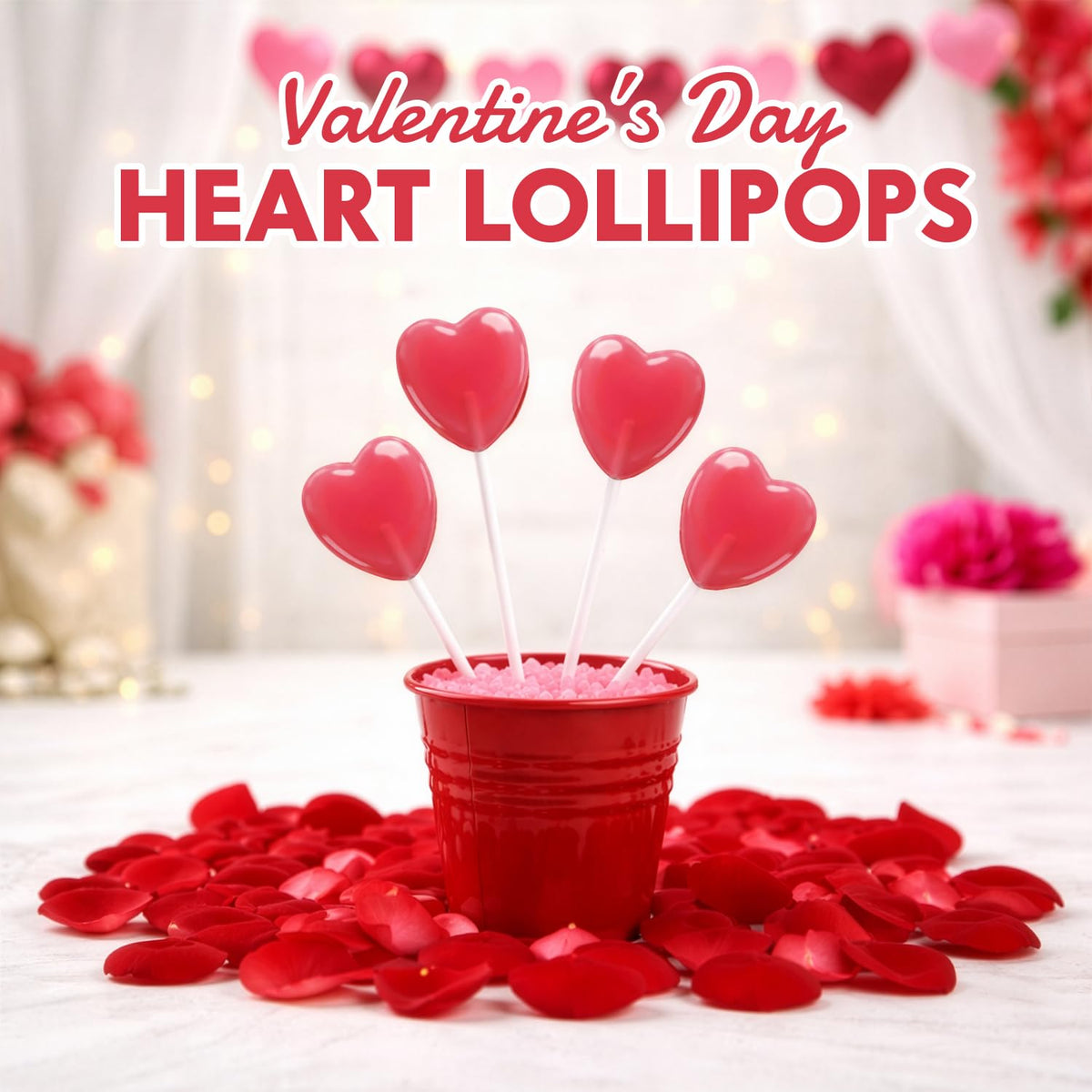 Yumzo lollipops for gifts ideal for gift bags and celebrations.