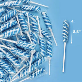 Yumzo individually wrapped lollipops stay fresh and easy to share.
