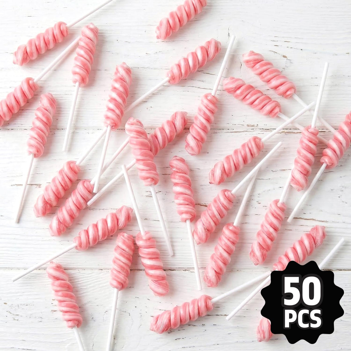 Yumzo Its A Girl candy for baby showers with soft pink accents.
