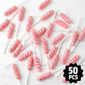 Yumzo Its A Girl candy for baby showers with soft pink accents.