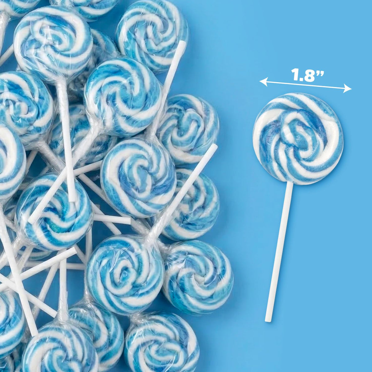 Kids love Yumzo lollipops for goody bags and classroom rewards.