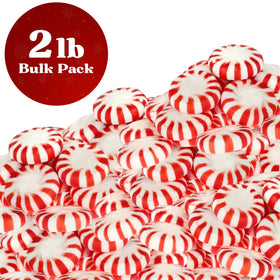 Yumzo Starlight Peppermints on an office desk display