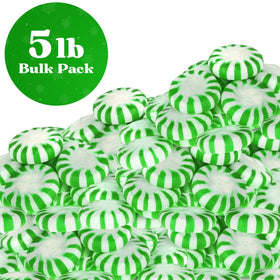 Yumzo Starlight Spearmint mints in bowls for quick palates refreshment