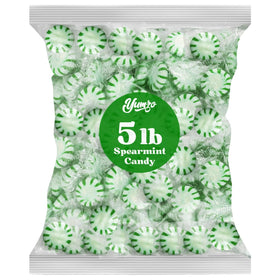 Yumzo Starlight Spearmint individually wrapped candies for on the go freshness