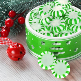 Yumzo Starlight Spearmint mint green hue and bold flavor