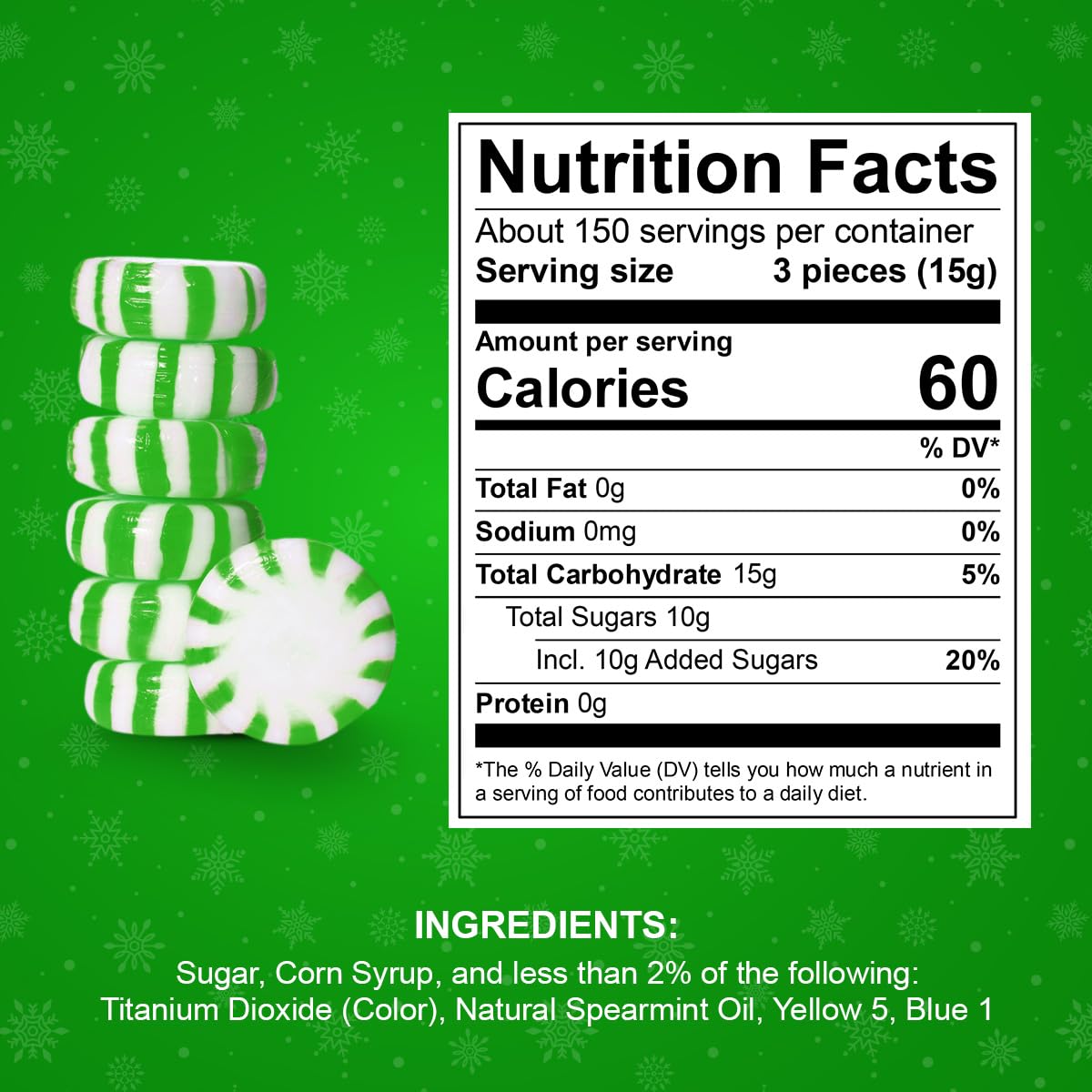 Yumzo Starlight Spearmint party snack for social gatherings