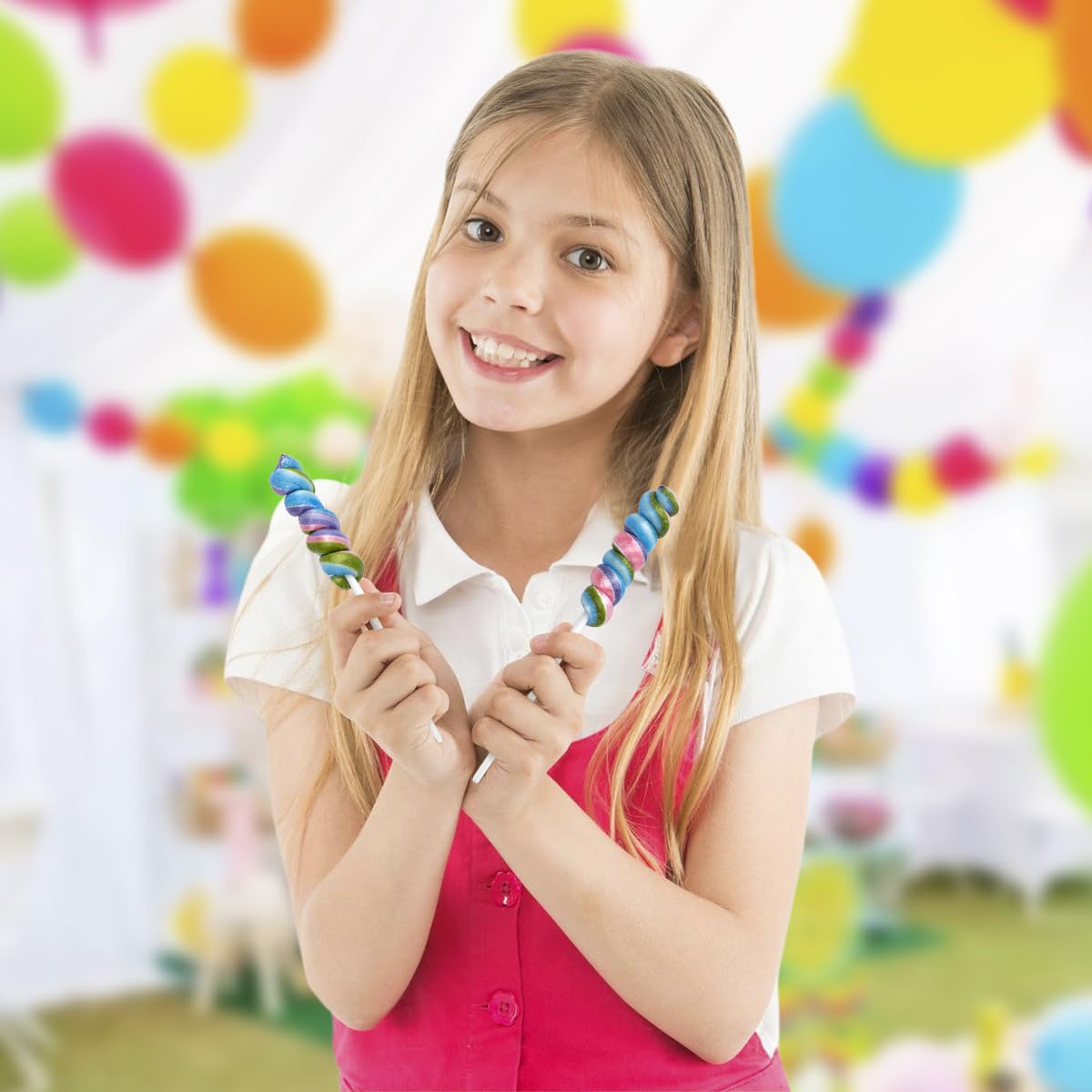 Yumzo Twisty Lollipops offer portion-controlled treats for gatherings