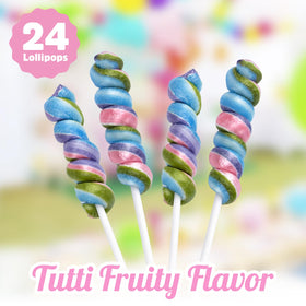 Yumzo Twisty Lollipops pastel swirls brighten Easter baskets