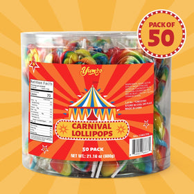 Yumzo unicorn party favors lollipops add magical charm to celebrations.
