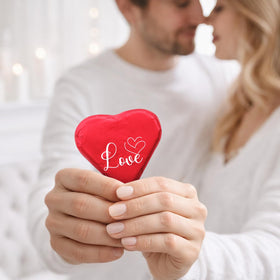 Yumzo valentines chocolates with heart design for Mother's Day