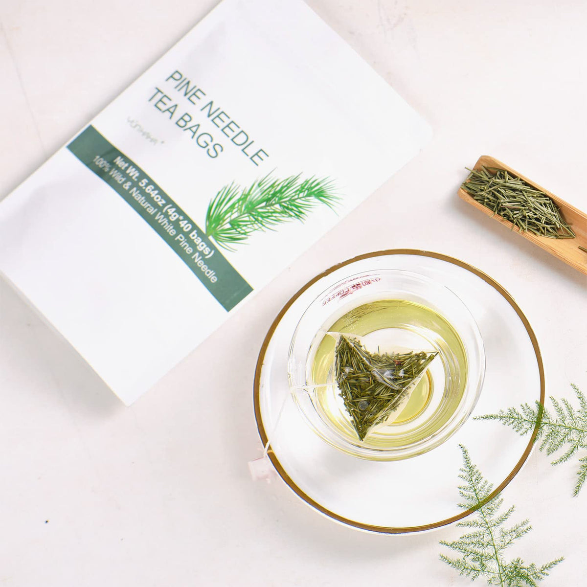 YUNHAHA mountain-harvest pine needles signal natural purity and aroma