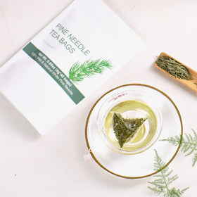 YUNHAHA mountain-harvest pine needles signal natural purity and aroma