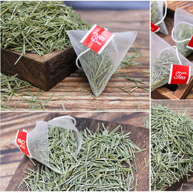 YUNHAHA cut and sifted pine needles maintain fresh, aromatic flavor