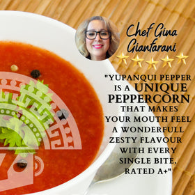 Yupanqui resealable packaging preserves freshness and aroma