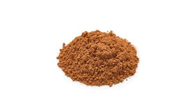 Warm hot chocolate using Yupik alkalized cocoa powder for smooth indulgence.