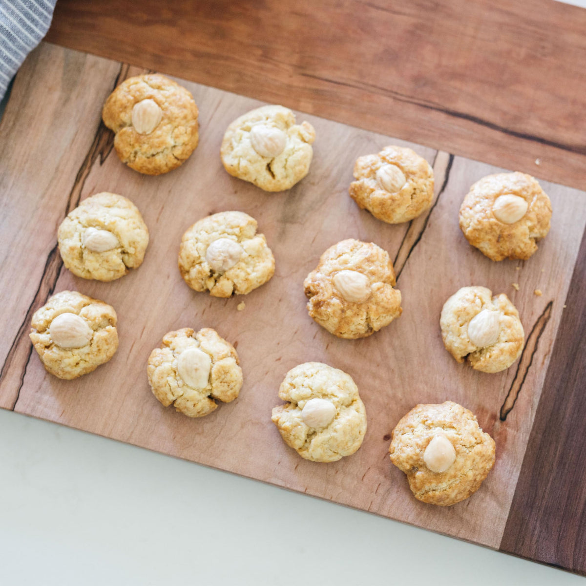 Yupik Almond Powder with dry ingredients, ideal for protein-boosted treats.