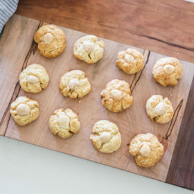 Yupik Almond Powder with dry ingredients, ideal for protein-boosted treats.