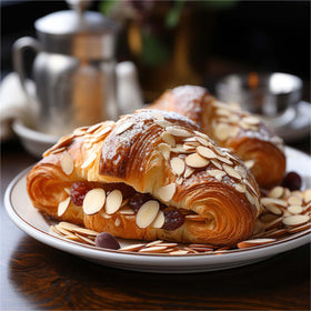 Yupik almonds in a baking scenario for nutty flavor