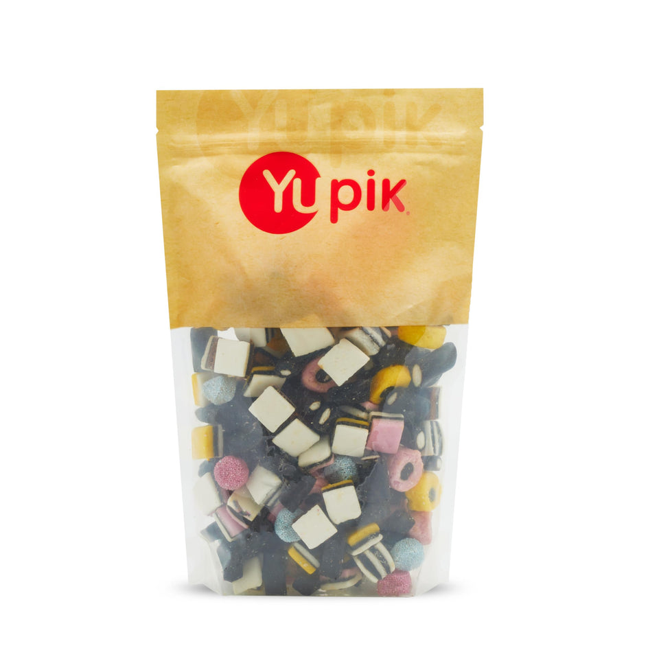 Yupik Assorted Licorice Candy Mix with colorful bites ideal for sharing at gatherings