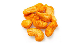 Yupik BBQ Cashews close-up shows crunchy, savory nuts perfect as a snack.
