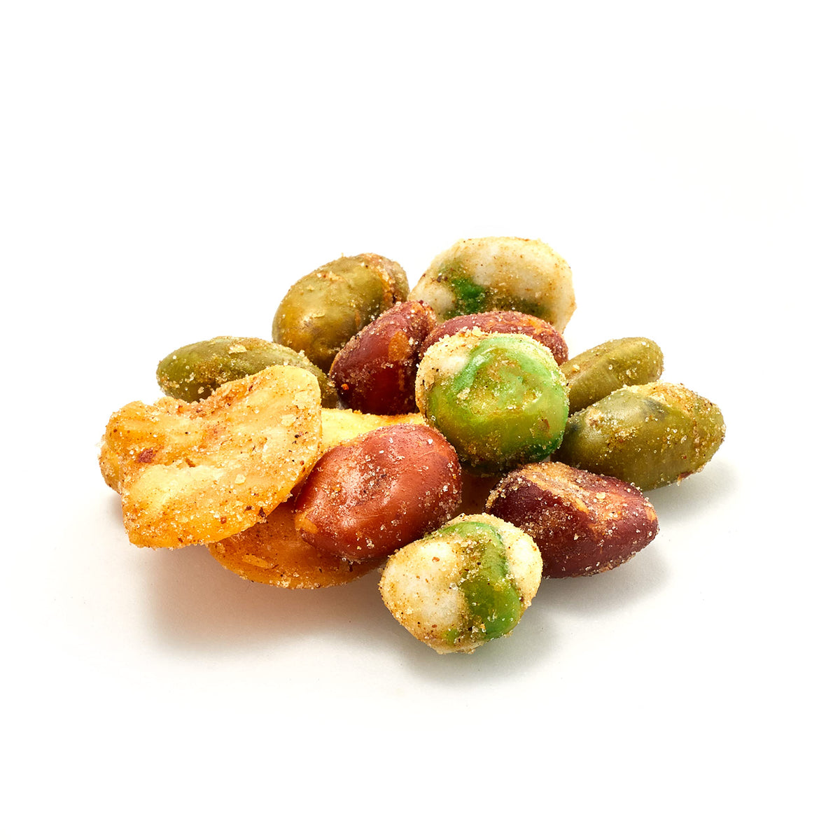 Yupik BBQ Protein Snack Mix served in a bowl for gatherings and tastings