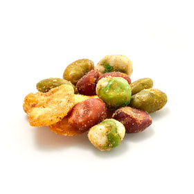 Yupik BBQ Protein Snack Mix served in a bowl for gatherings and tastings