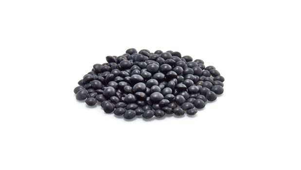 Dry Yupik lentils, organic and non-GMO, ready to cook.