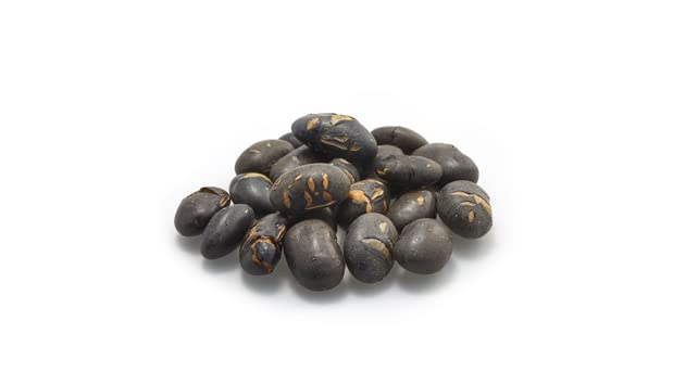 Yupik black soya beans salad topping, great for protein-rich meals and quick snacks