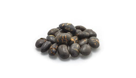 Yupik black soya beans salad topping, great for protein-rich meals and quick snacks