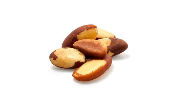 Yupik Brazil nuts snack-ready with satisfying crunch.