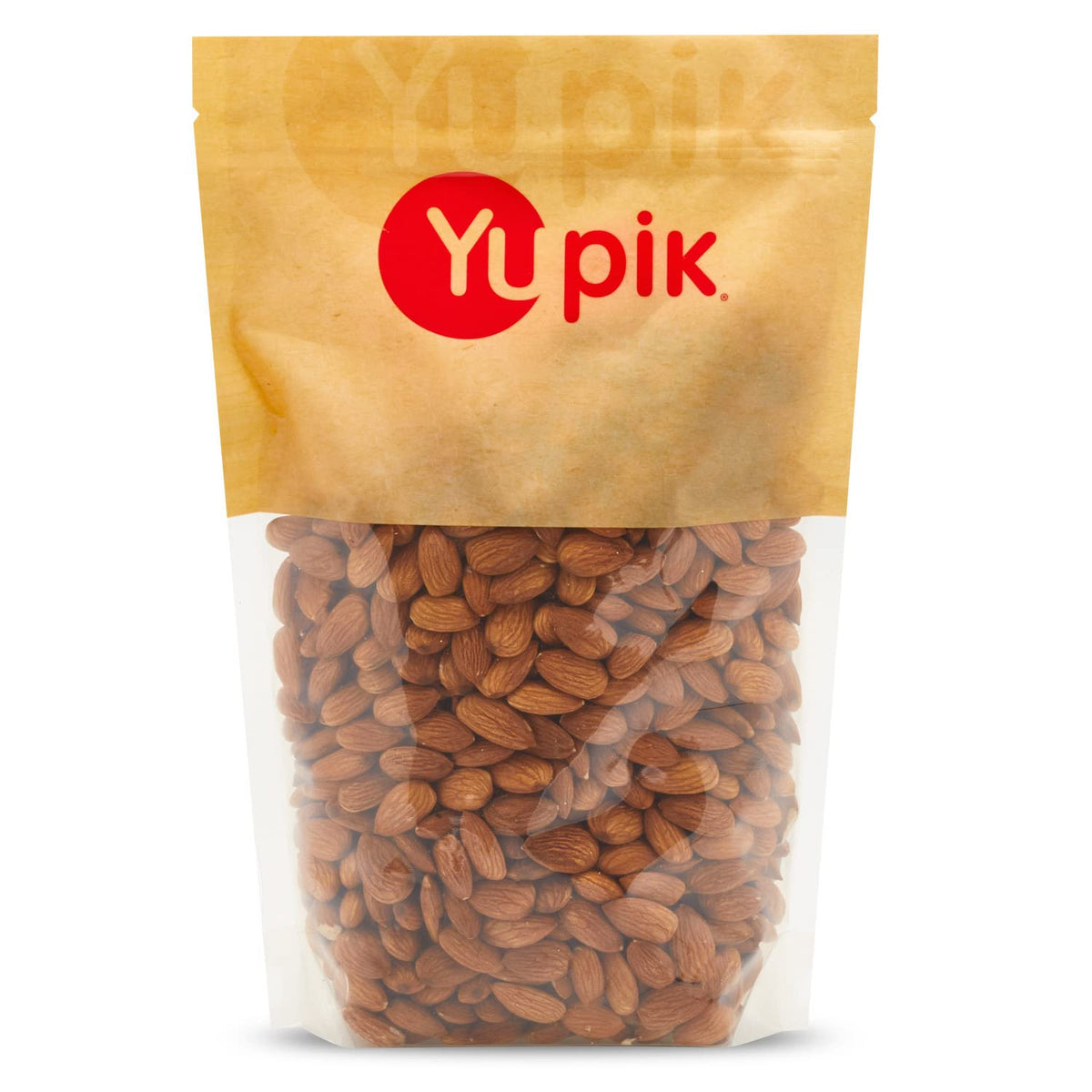 Yupik California raw almonds small blanched for easy snacking and baking