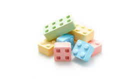 Yupik Candy Blox gift-ready packaging for parties and holidays.