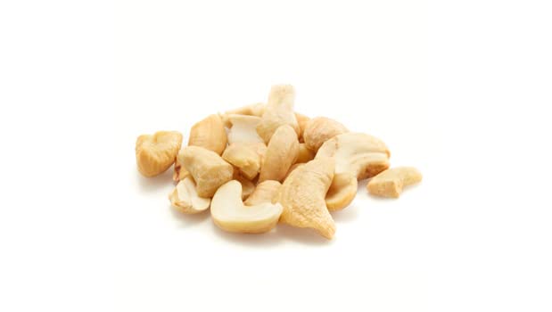 Yupik cashew pieces unsalted and oil-free for healthy meals.