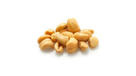 Yupik cashews broken nuts pieces close-up, versatile crunch for baking or snacking.