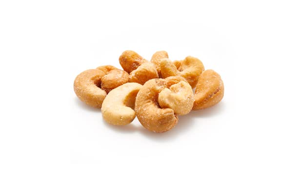 Yupik cashews in bowl, wholesome snack or topping option.
